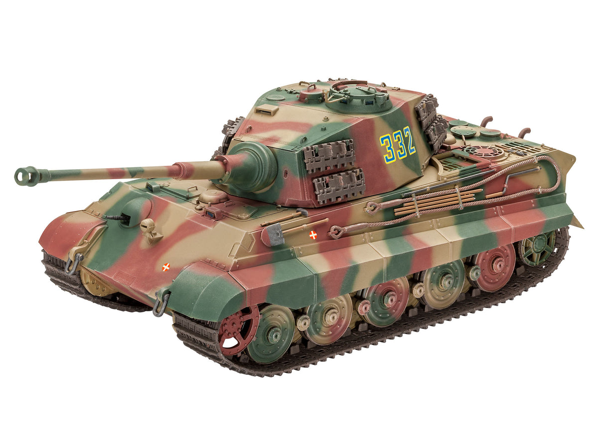 1/35 Tiger II Ausf.B Henschel Turret - Hobby Sense