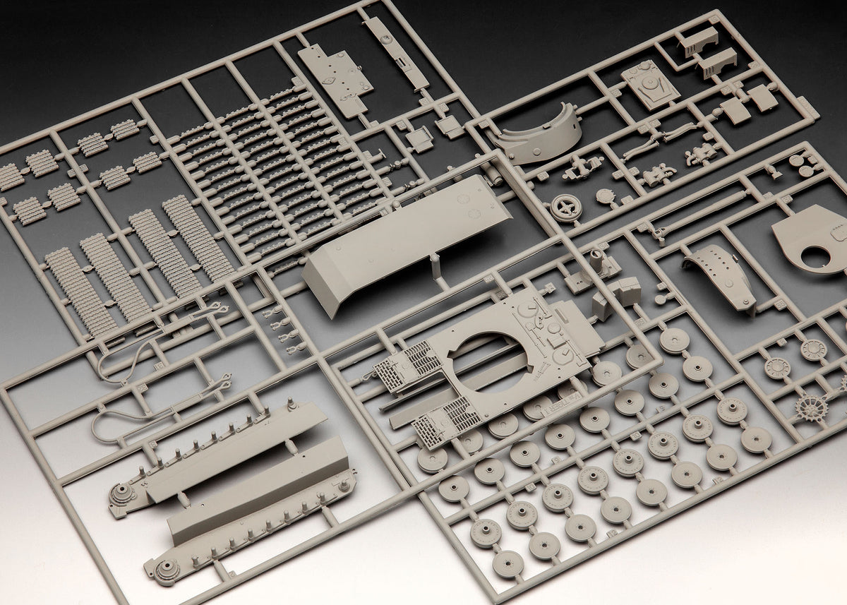 1/72 PzKpfw VI Ausf. H Tiger - Hobby Sense