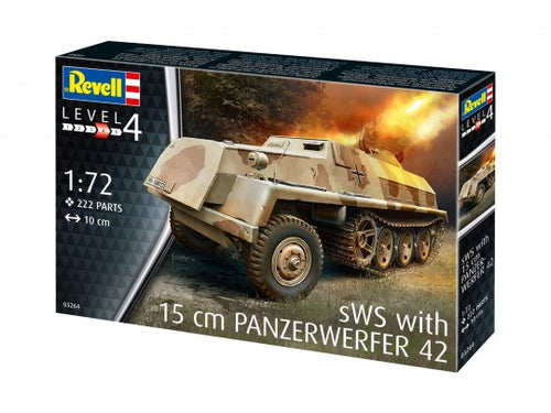 1/72 15 cm Panzerwerfer 42 Auf sWS - Hobby Sense