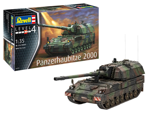 1/35 Panzerhaubitze 2000 - Hobby Sense