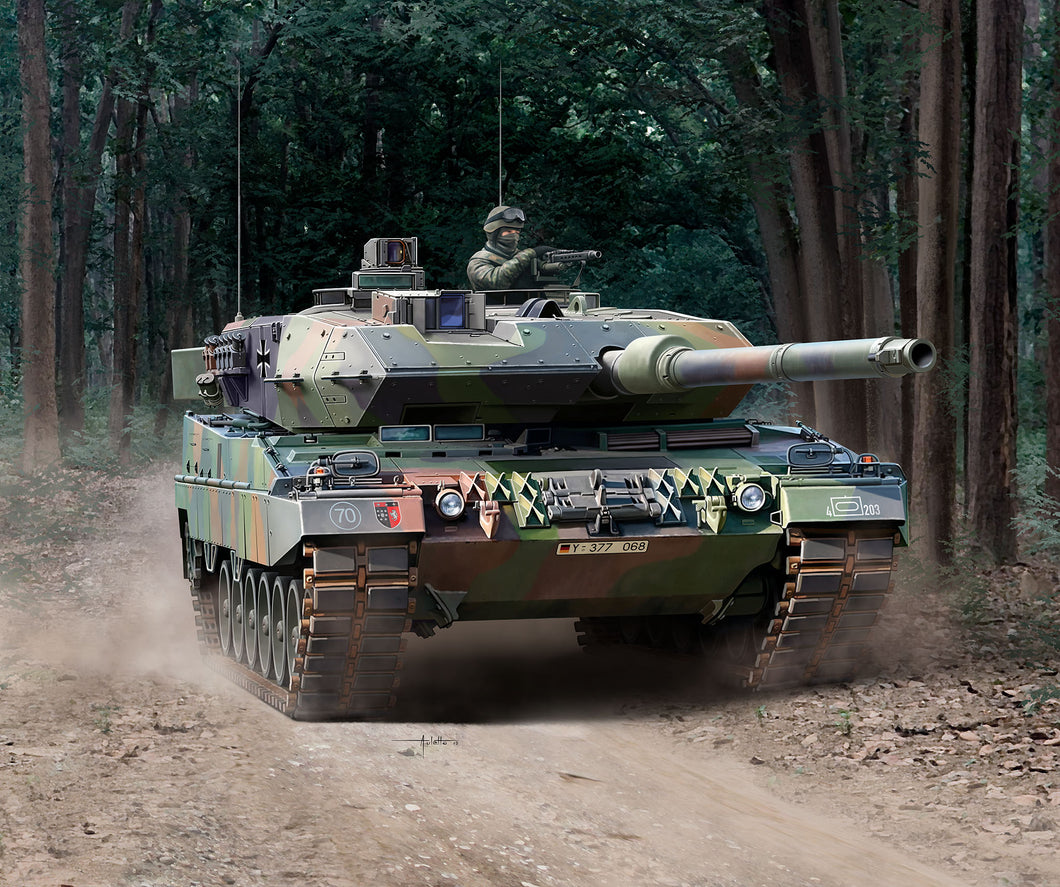 1/35 Leopard 2 A6/A6NL - Hobby Sense