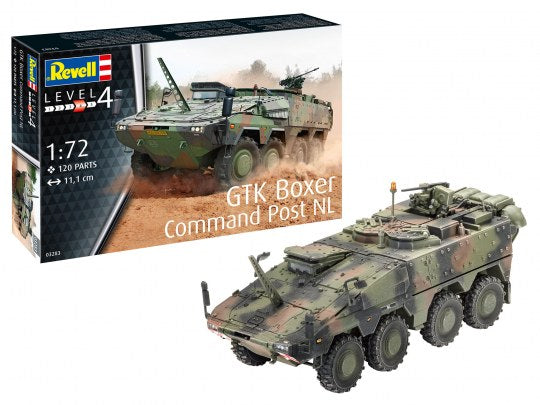 1/72 GTK Boxer Command Post NL - Hobby Sense