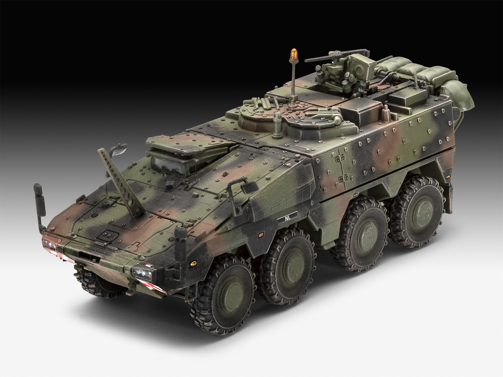 1/72 GTK Boxer Command Post NL - Hobby Sense