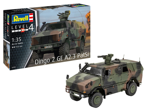 1/35 Dingo 2 GE A2.3 PatSi - Hobby Sense
