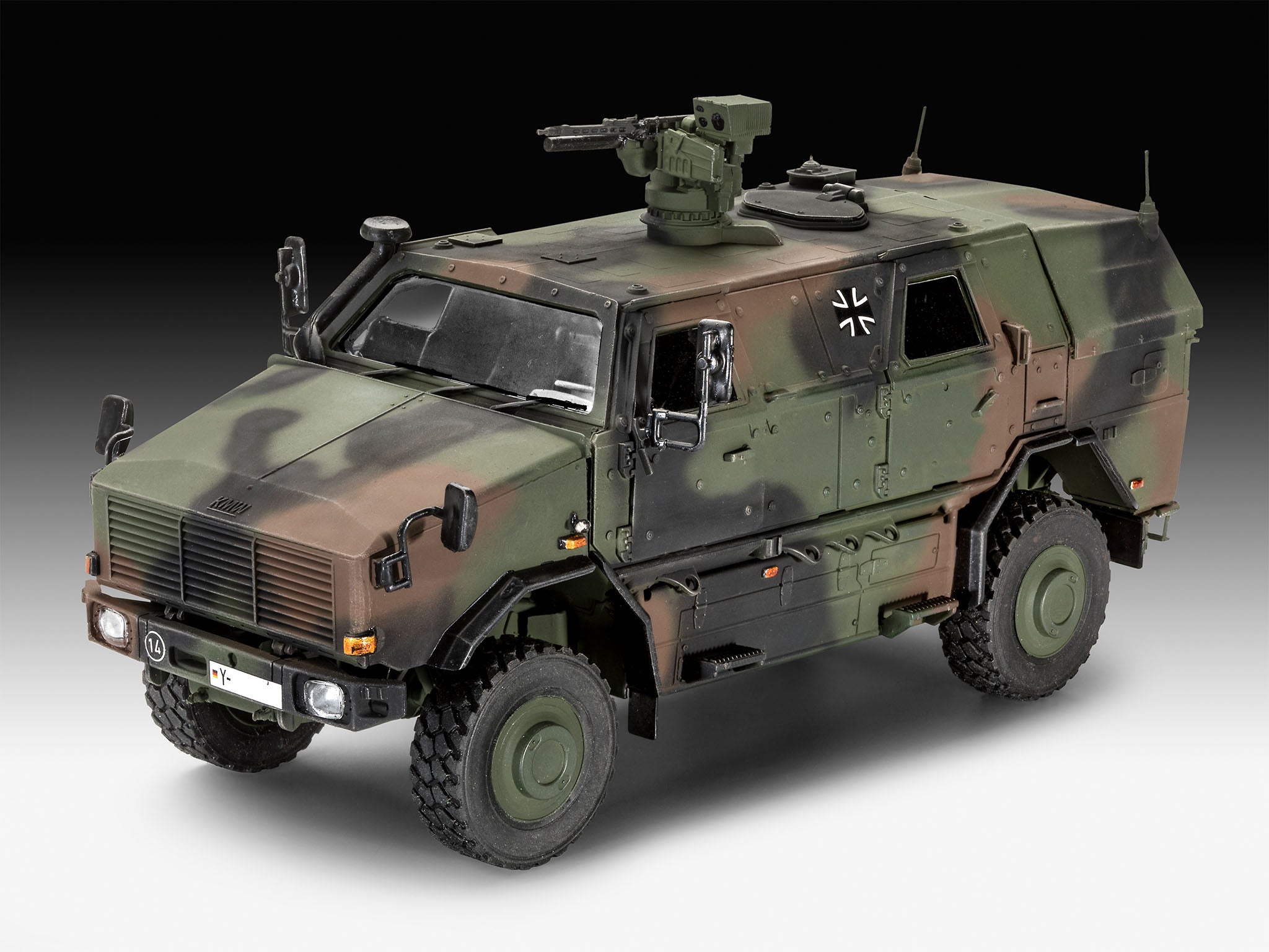 1/35 Dingo 2 GE A2.3 PatSi - Hobby Sense