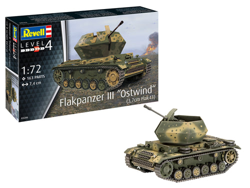 1/72 Flakpanzer III 