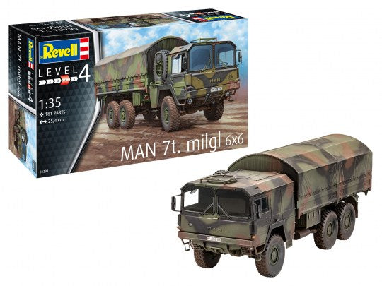 1/35 MAN 7t Milgl - Hobby Sense
