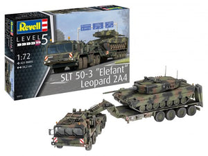 1/72 SLT 50-3 Elefant and Leopard 2A4 - Hobby Sense