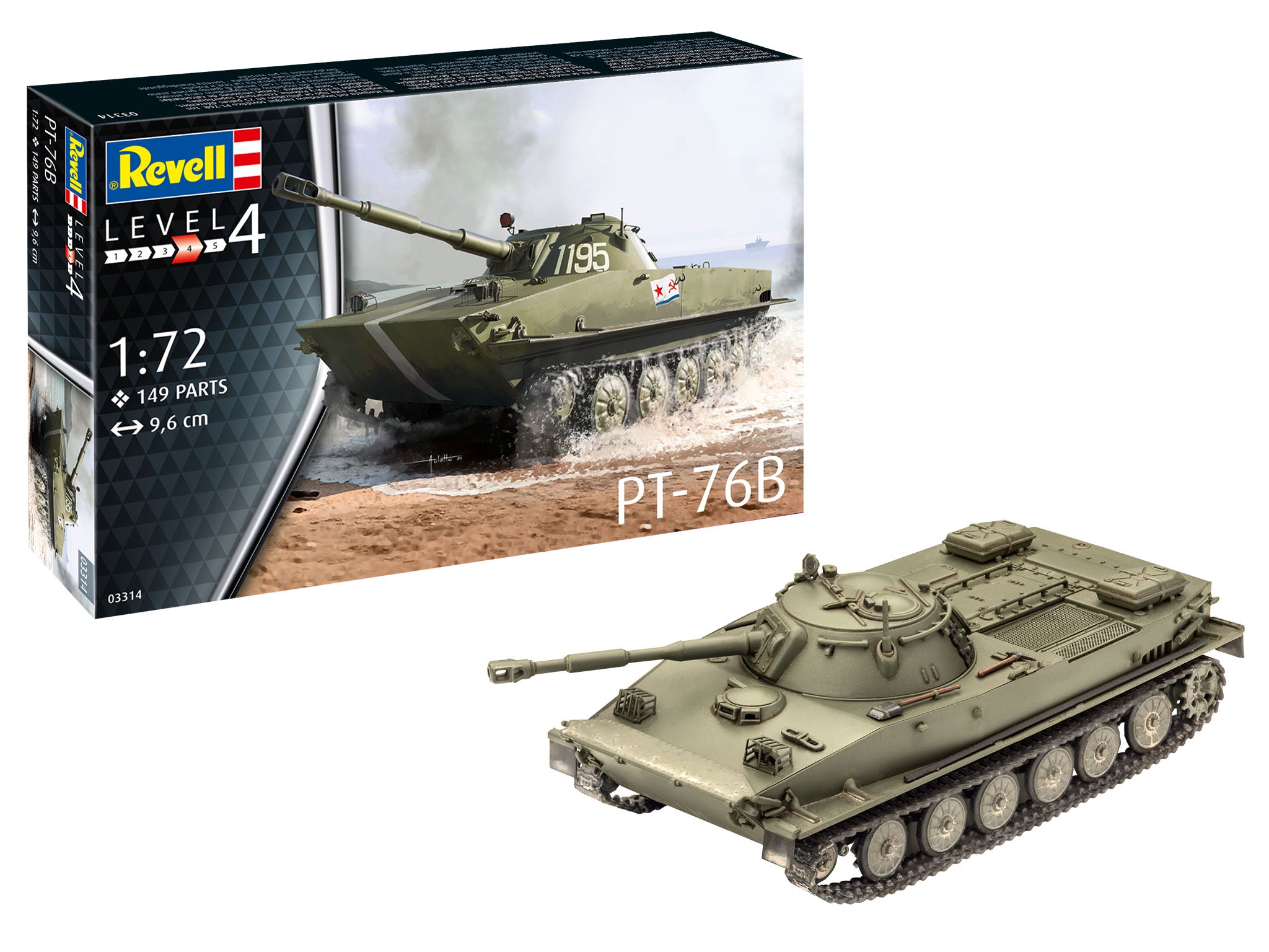 1/72 PT 76B - Hobby Sense