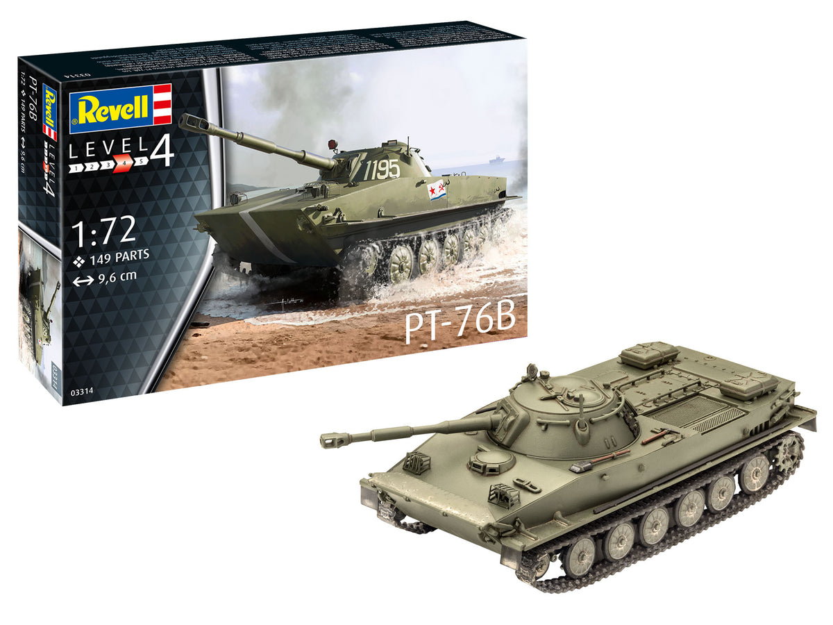 1/72 PT 76B - Hobby Sense