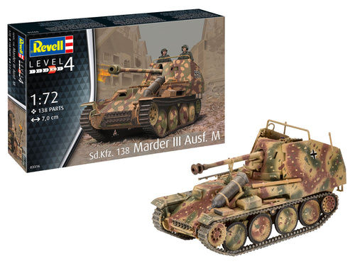 1/72 Sd.Kfz. 138 Marder III Ausf. M - Hobby Sense