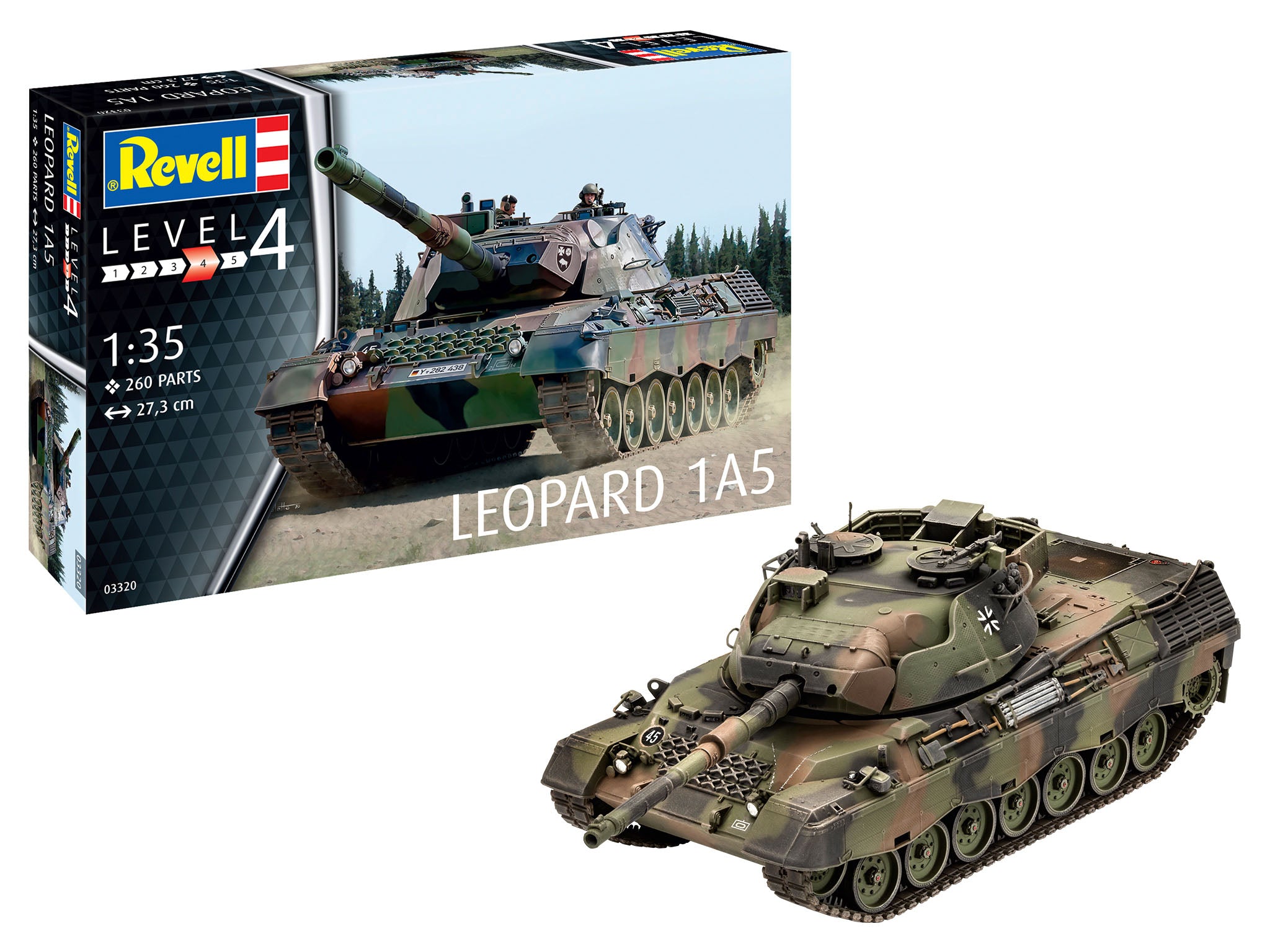 1/35 Leopard 1A5 - Hobby Sense