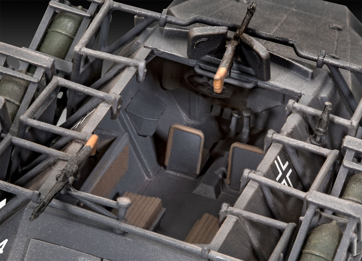 1/72 Sd.Kfz. 251/1 Ausf. C + Wurfr. 4 - Hobby Sense