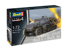 1/72 Sd.Kfz. 251/1 Ausf. C + Wurfr. 4 - Hobby Sense