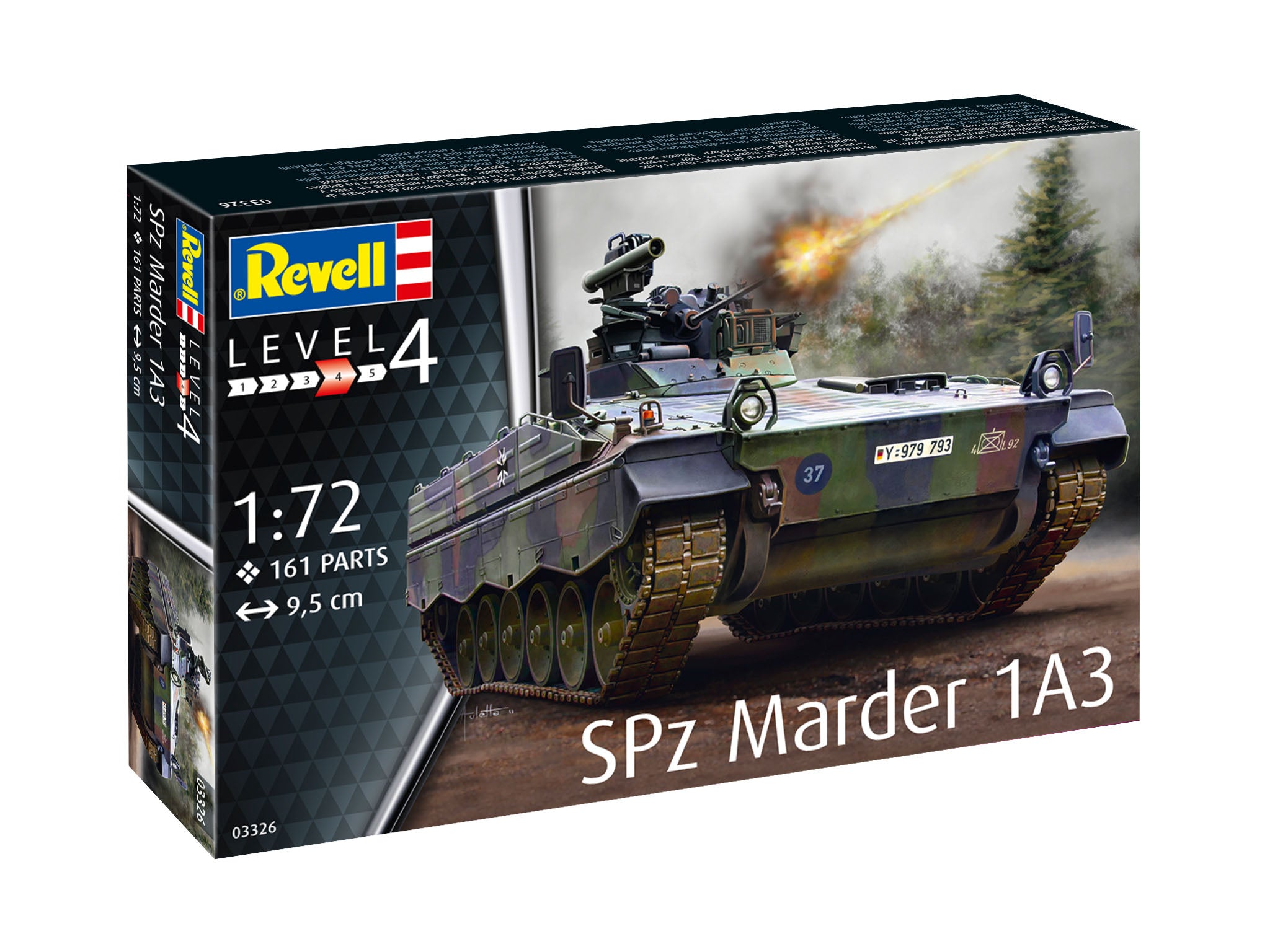 1/72 Spz Marder 1A3 - Hobby Sense