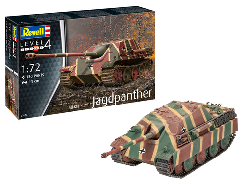 1/72 Jagdpanther Sd.Kfz.173 - Hobby Sense