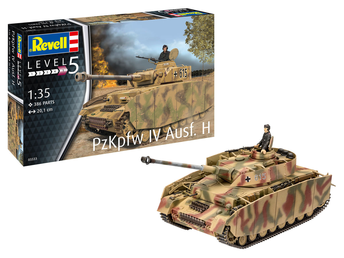 1/35 Panzer IV Ausf. H - Hobby Sense