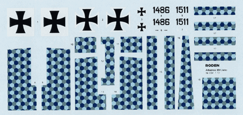 1/72 Albatros W.4 late - Hobby Sense
