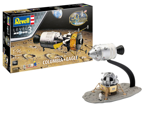 1/96 Apollo 11 Columbia & Eagle - Hobby Sense