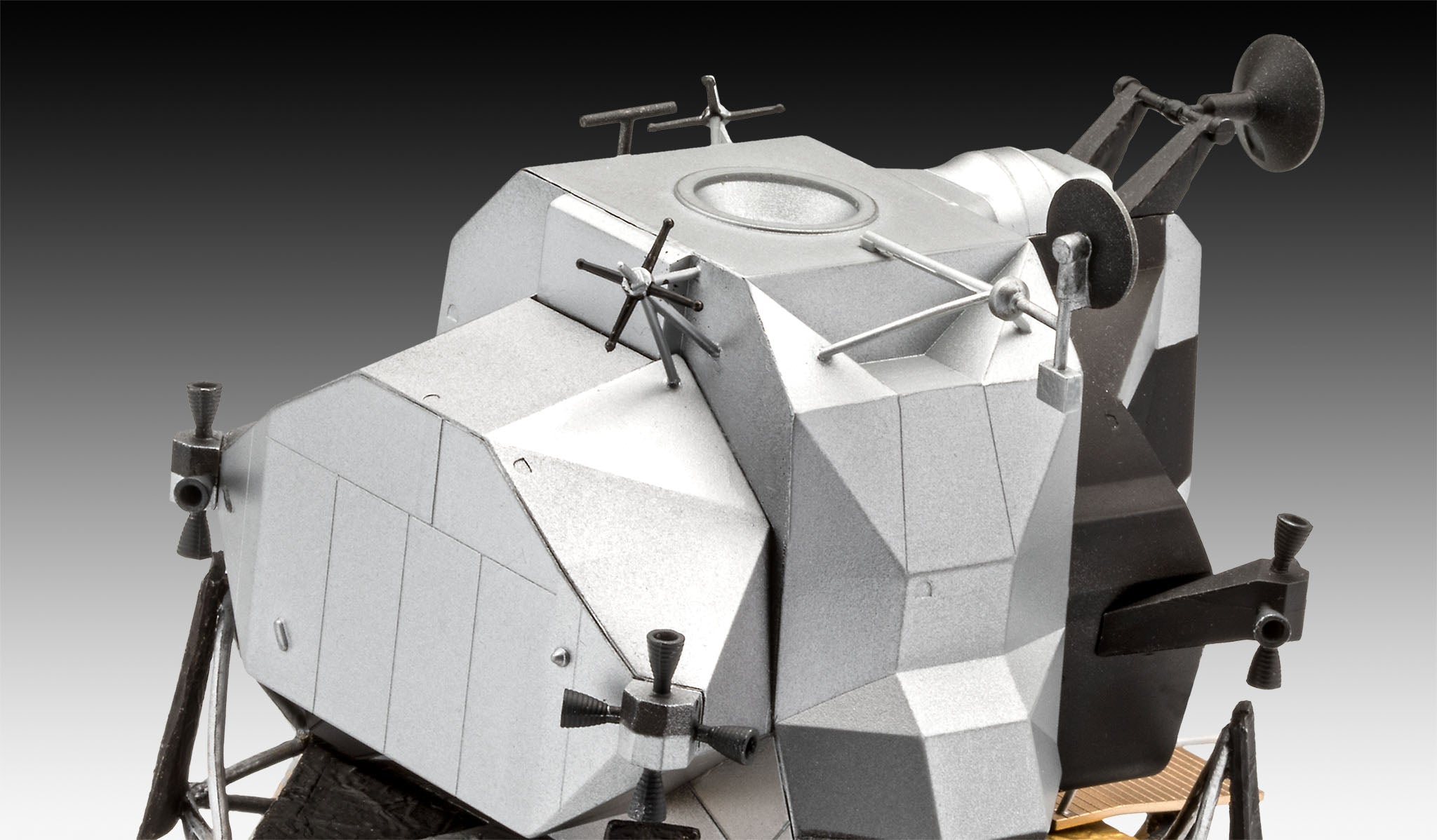 1/48 Apollo 11 Lunar Module Eagle (Revell) - Hobby Sense