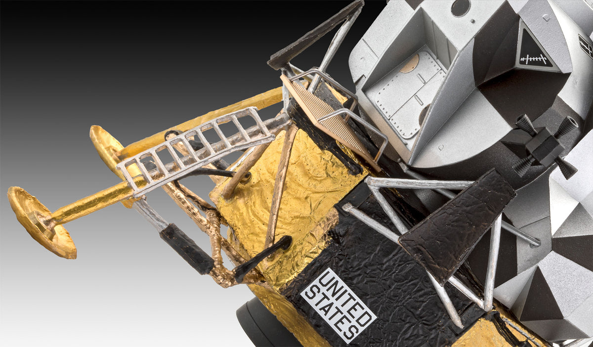 1/48 Apollo 11 Lunar Module Eagle (Revell) - Hobby Sense