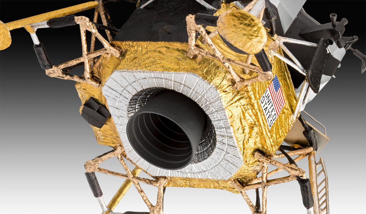 1/48 Apollo 11 Lunar Module Eagle (Revell) - Hobby Sense