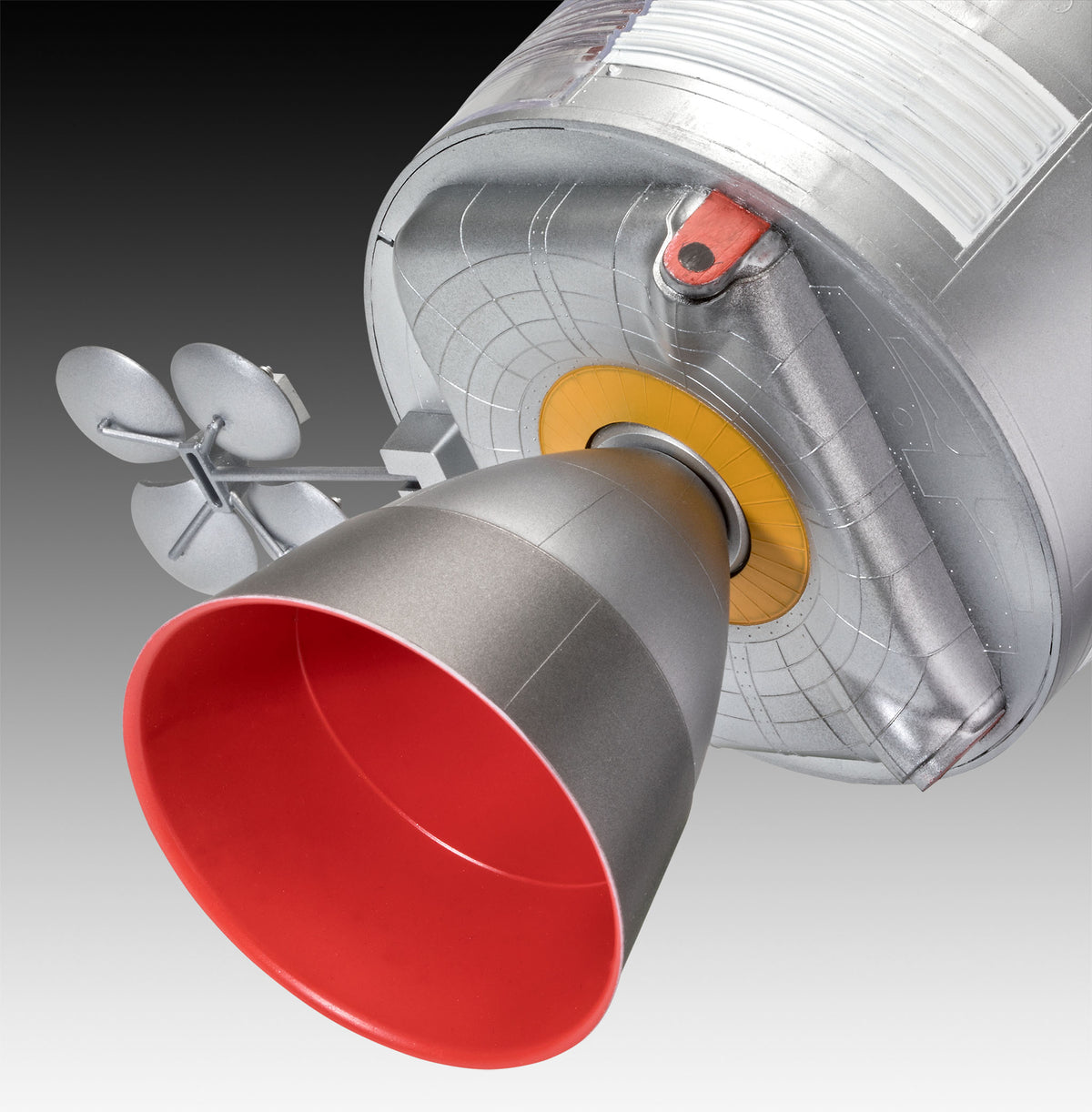 1/32 Apollo 11 Spacecraft with Interior - Hobby Sense