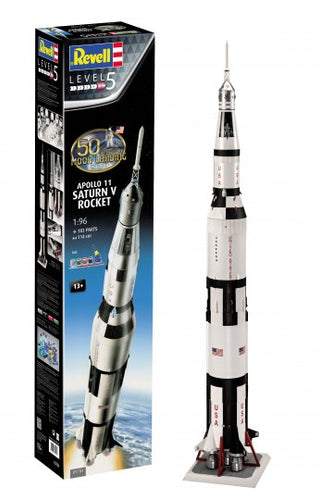 1/96 Apollo 11 Saturn V Rocket - Hobby Sense