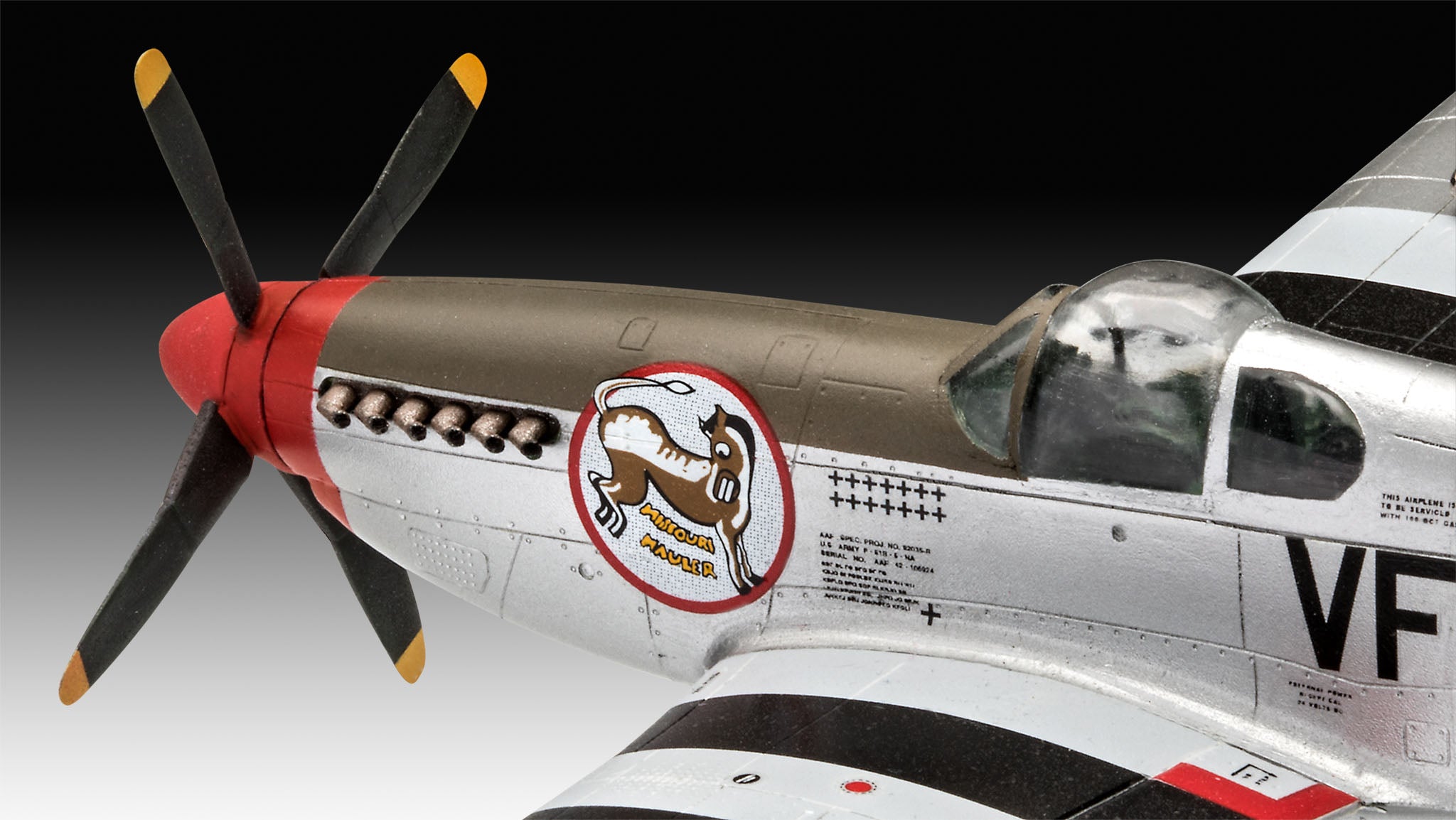 1/72 Combat Set Messerschmitt Me262 & P-51B Mustang - Hobby Sense