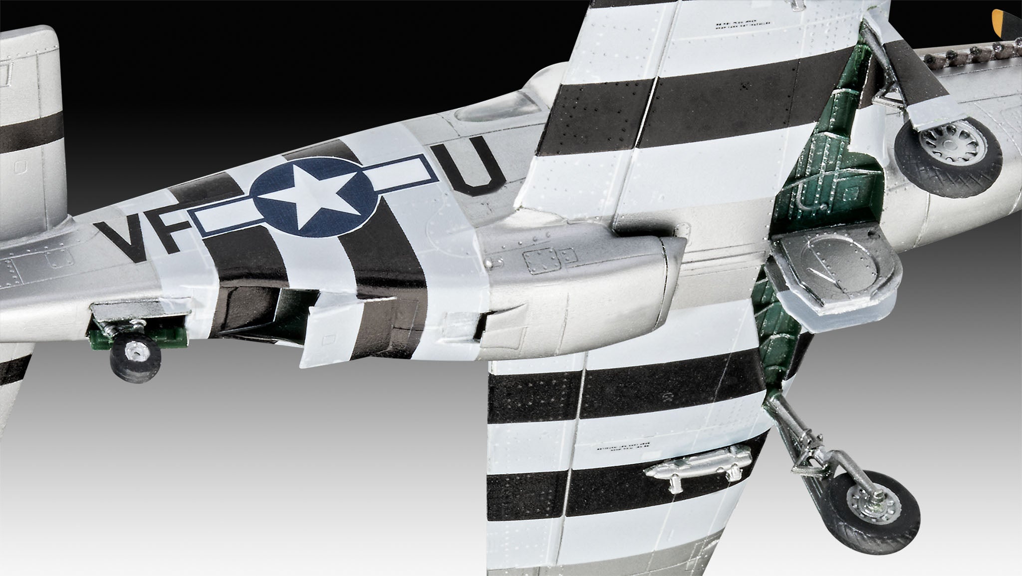 1/72 Combat Set Messerschmitt Me262 & P-51B Mustang - Hobby Sense