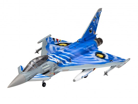 1/72 Eurofighter Typhoon The Bavarian Tiger 2021 - Hobby Sense
