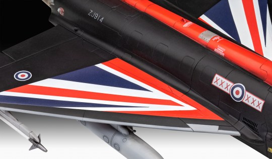 1/48 Eurofighter Typhoon Black Jack - Hobby Sense
