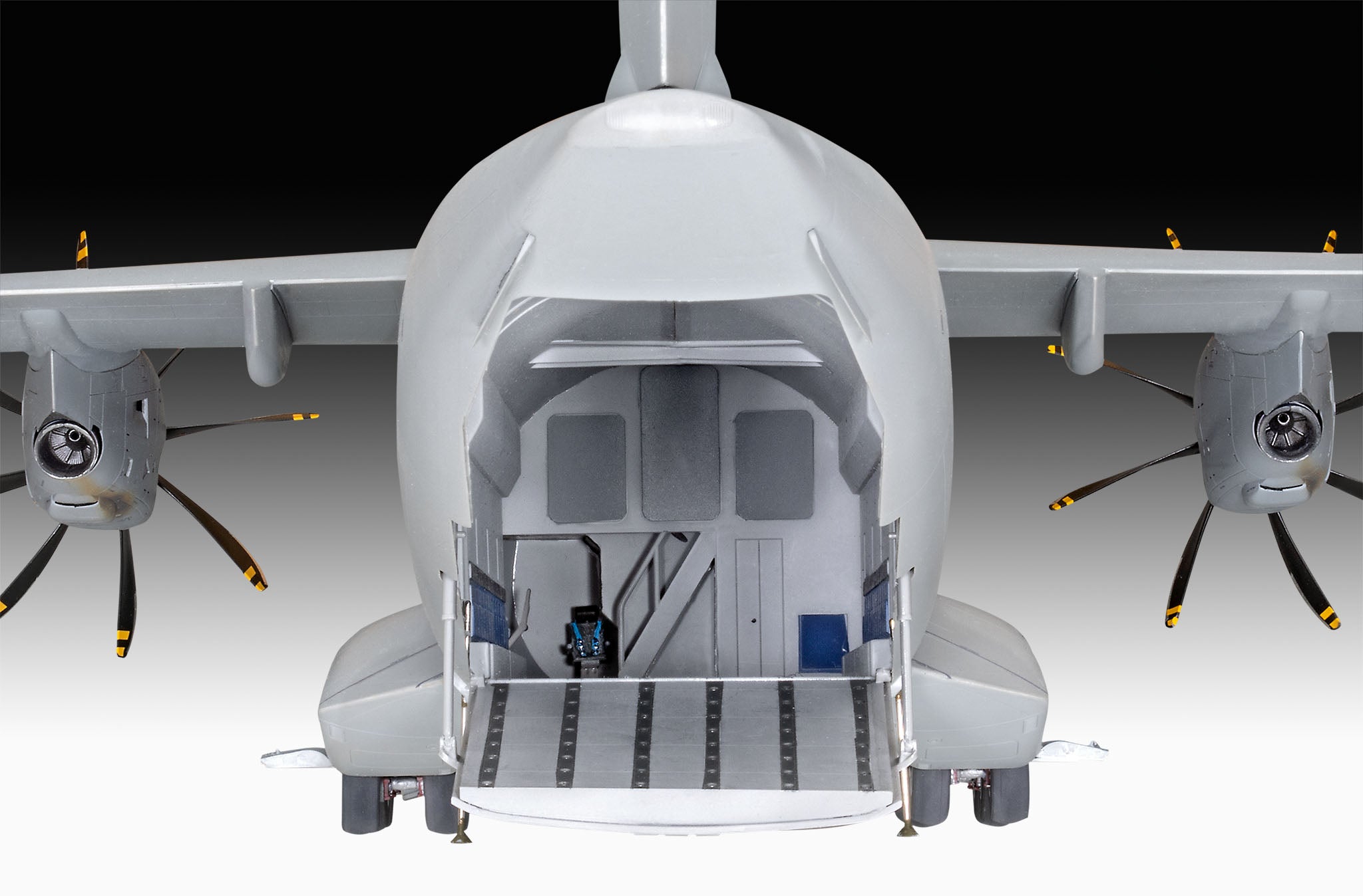1/72 Airbus A400M Atlas RAF - Hobby Sense