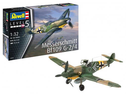 1/32 Messerschmitt Bf109G-2/4 - Hobby Sense