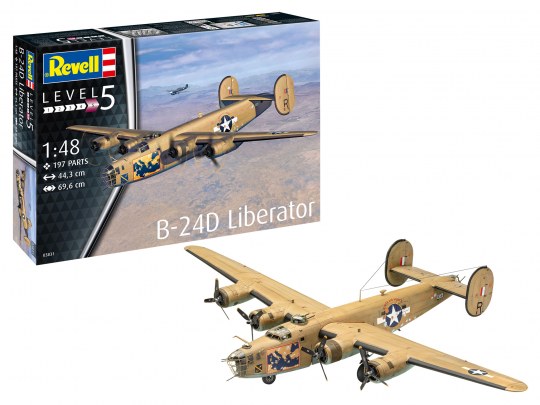 1/48 B24D Liberator - Hobby Sense