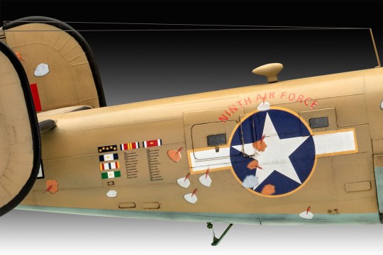1/48 B24D Liberator - Hobby Sense