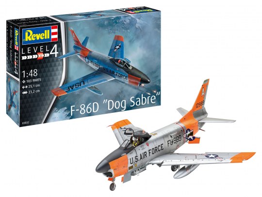 1/48 F-86D Dog Sabre - Hobby Sense