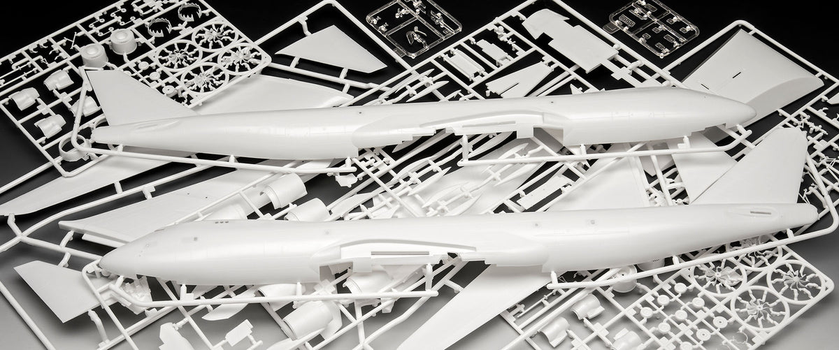 1/144 Boeing 747-8F Cargolux LX-VCF "Facemask" - Hobby Sense
