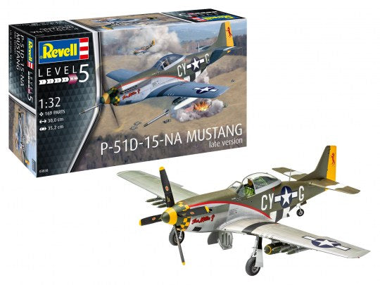1/32 P51D Mustang (late version) - Hobby Sense