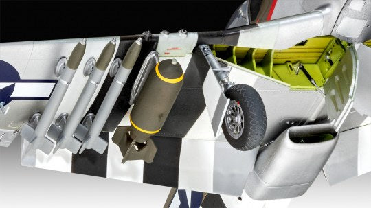 1/32 P51D Mustang (late version) - Hobby Sense