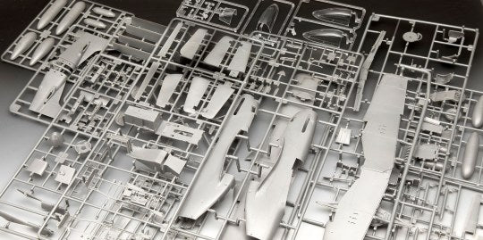 1/32 P51D Mustang (late version) - Hobby Sense