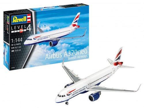 1/144 Airbus A320 neo British Airways - Hobby Sense