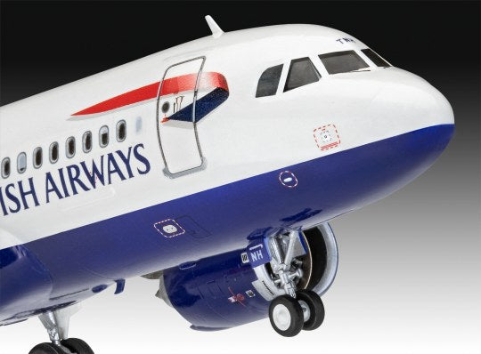 1/144 Airbus A320 neo British Airways - Hobby Sense