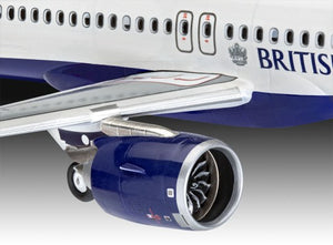 1/144 Airbus A320 neo British Airways - Hobby Sense