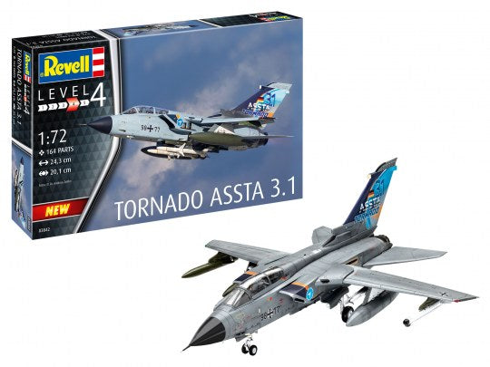 1/72 Tornado ASSTA 3.1 - Hobby Sense