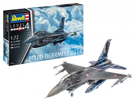 1/72 Lockheed Martin F16D Tigermeet 2014 - Hobby Sense