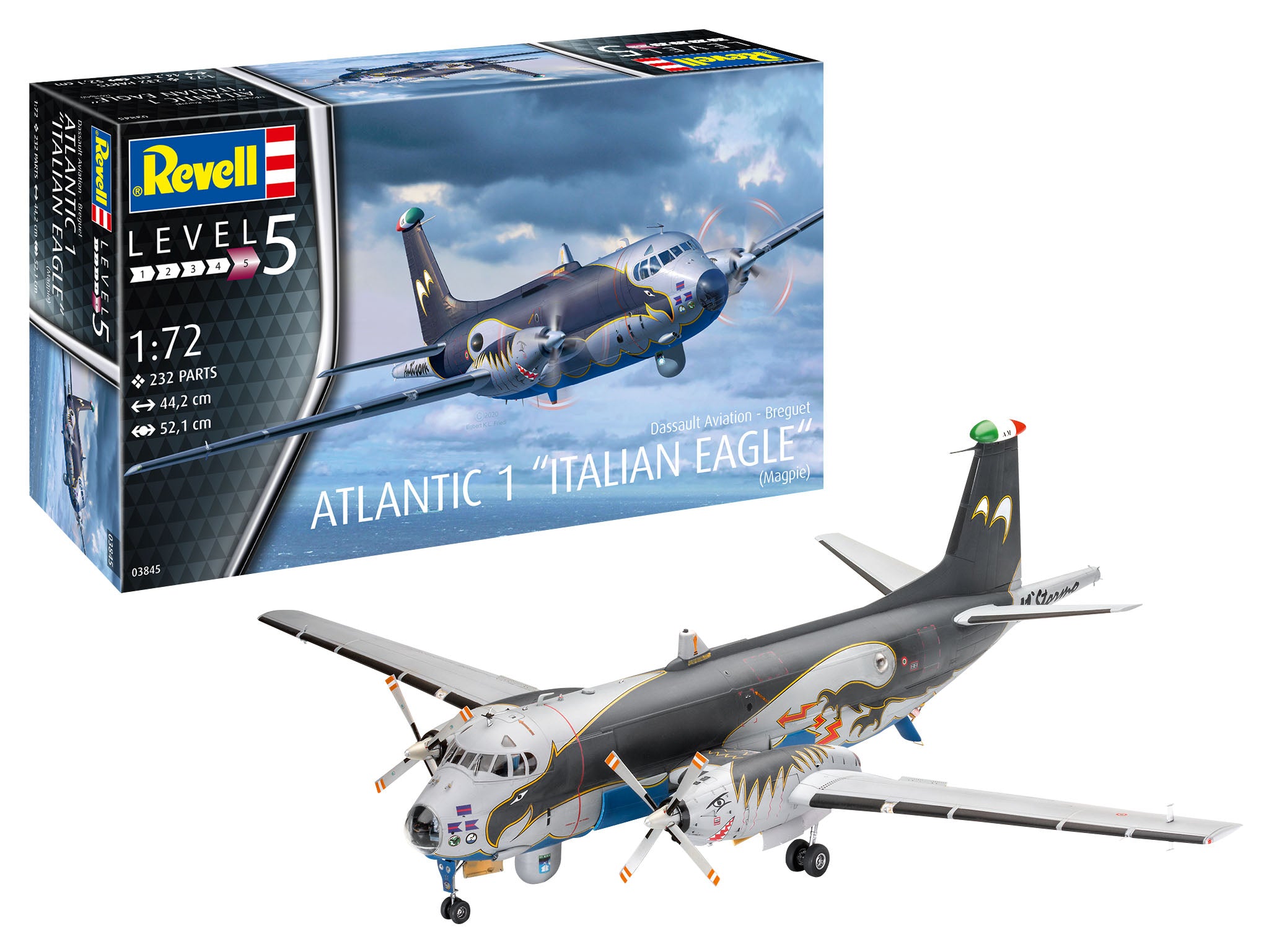 1/72 Breguet Atlantic 1 Italian Eagle - Hobby Sense