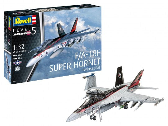 1/32 FA 18F Super Hornet - Hobby Sense