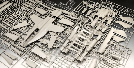 1/32 FA 18F Super Hornet - Hobby Sense