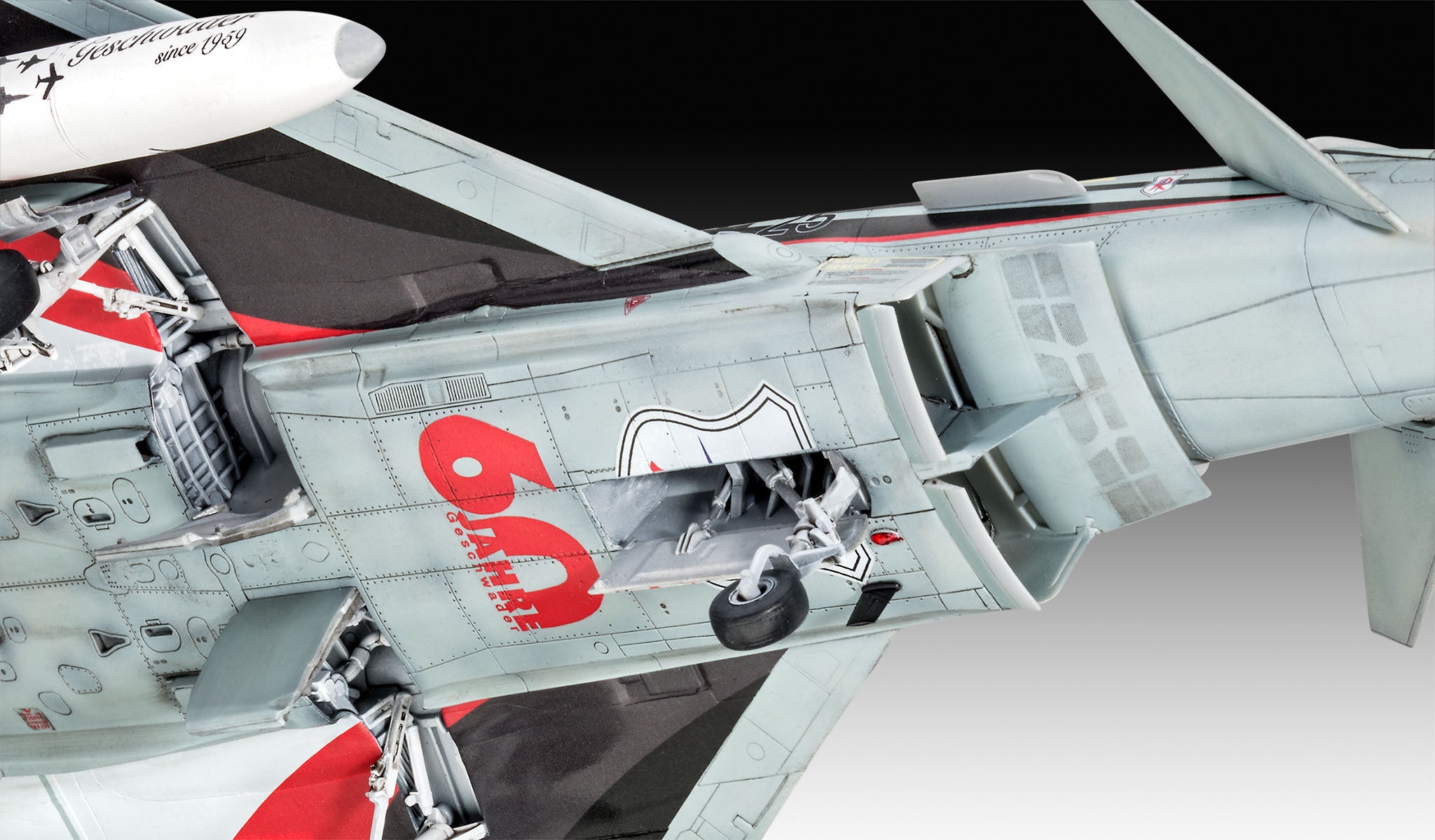 1/48 Eurofighter Typhoon Baron Spirit - Hobby Sense